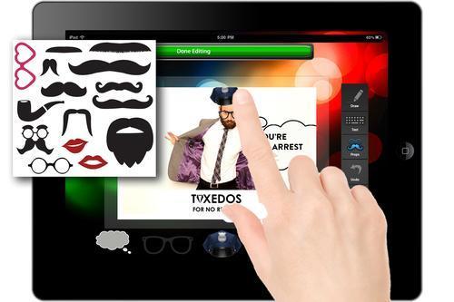 Virtualni rekviziti in snapchat filtri