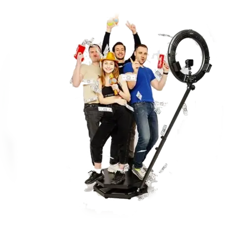 360 video booth